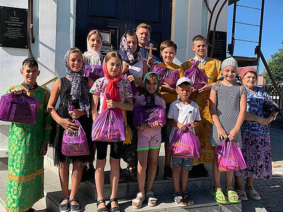 Бердянская епархия помогает жителям Запорожской области