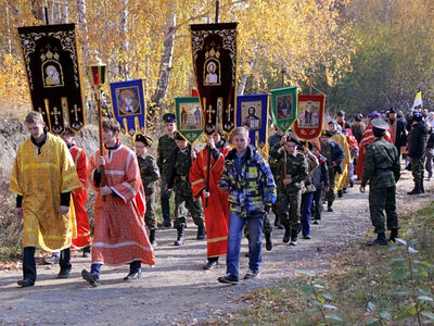 В Екатеринбурге пройдет «детский» крестный ход, посвященный началу учебного года