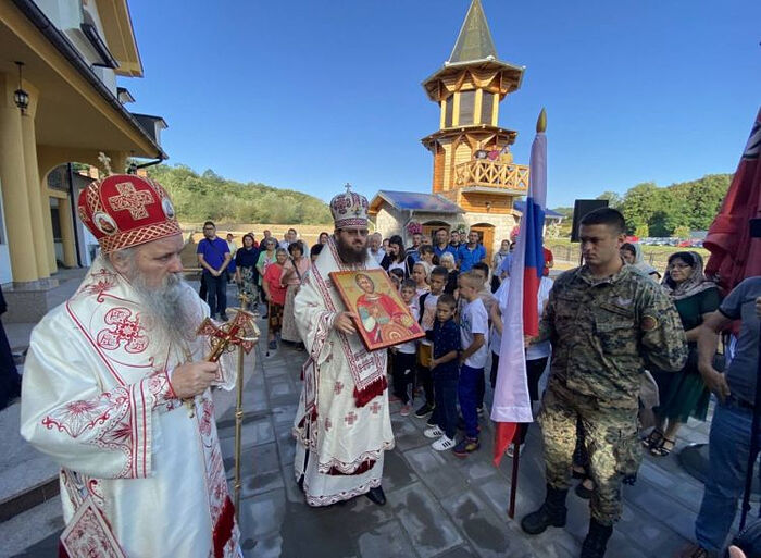 Ковильский монастырь в Сербии