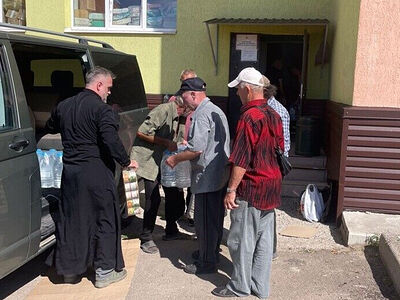 Россошанская епархия передала гуманитарную помощь в Лисичанск. Информационная сводка о помощи беженцам (за 9-11 сентября 2023 года)