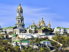 The Kiev Caves Lavra, the Monastery of Sts. Anthony and Theodosius