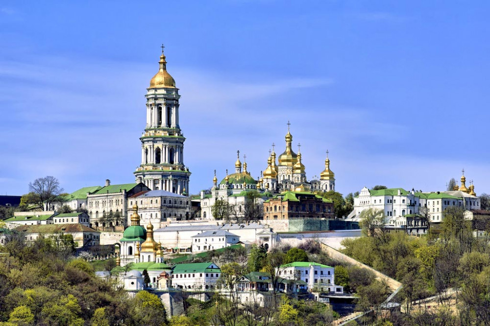 General view of the Lavra