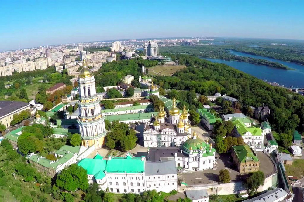 View of the Upper Lavra