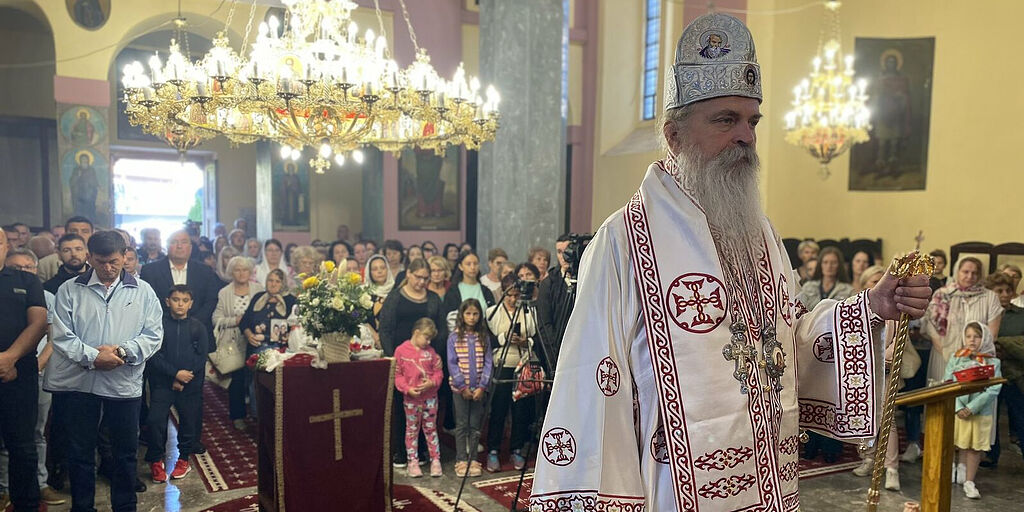 Kosovo church sees first Divine service in 20 years / OrthoChristian.Com