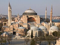 Hagia Sophia to undergo damage repair