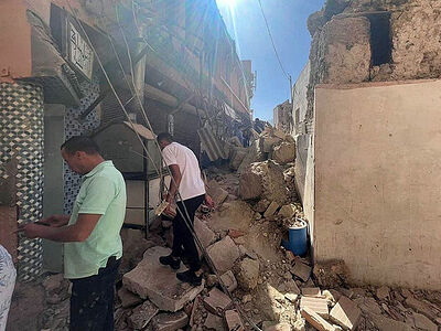 Православная община Марокко собирает средства в помощь пострадавшим от землетрясения