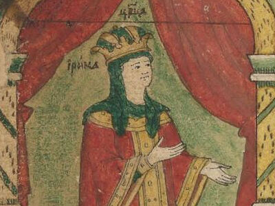 Ирина Годунова – первая единоличная царица всея Руси (1557(?)–1603)
