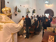 Portugal: First Liturgy for new parish outside of Lisbon