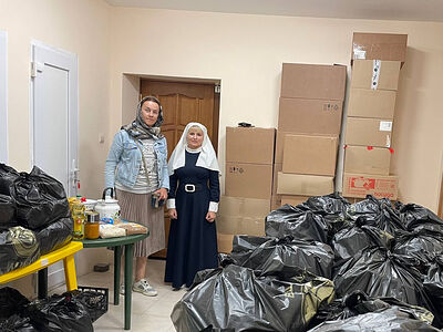 Казанская епархия передала продукты и посуду в белгородский церковный штаб помощи беженцам. Информационная сводка о помощи беженцам (от 20 сентября 2023 года)