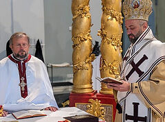 Fr. Cyril (Hovorun), supporter of schismatics, suspended by Patriarch Kirill