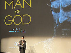 Serbian Diocese sponsors Man of God screening in DC
