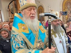 First Liturgy at new convent in Odessa (+VIDEO)