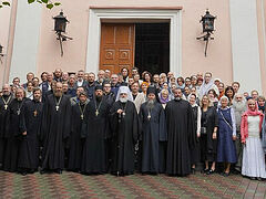 Grand opening of theological courses in Lithuania
