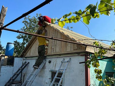 450 волонтеров-ремонтников посетили Мариуполь с марта. Информационная сводка о помощи беженцам (от 3 октября 2023 года)