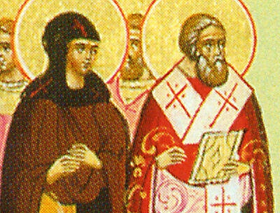 Hieromartyr Athanasios, Venerable Anthousa, and others / OrthoChristian.Com