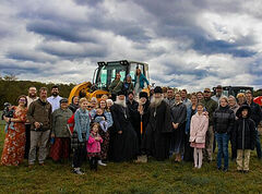 Pennsylvania: Groundbreaking for new Russian Orthodox church in central Susquehanna Valley
