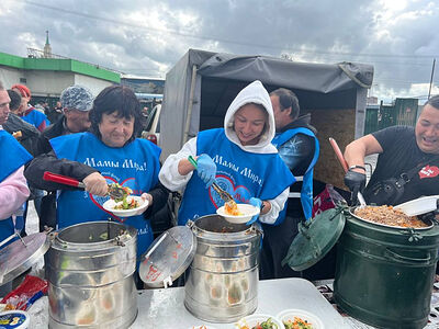 «Не мы помогаем бездомным, а они помогают нам»