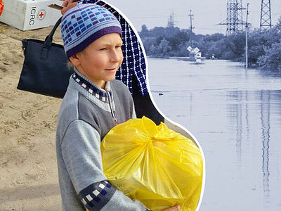 «Ни тепла, ни света у них не будет»: после наводнения в Херсонской области люди не готовы к зиме