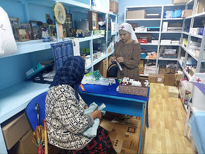 Более 50 000 обращений приняли в белгородском церковном штабе помощи беженцам с марта 2022 года. Информационная сводка о помощи беженцам (от 13 октября 2023 года)