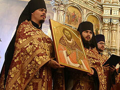 Hieromartyr liturgically glorified in Chelyabinsk Diocese (Urals)