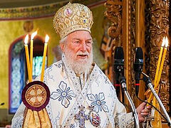 Metropolitan of Metra (Constantinople) reposes in the Lord