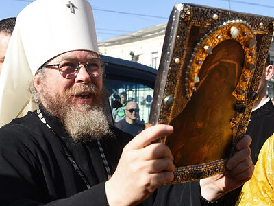 Первые дни служения митрополита Тихона на Крымской земле