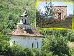 Ruined monastery reopening in Romanian Church