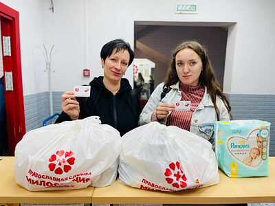 6000 беженцев получили помощь в церковном штабе в Екатеринбурге с ноября 2022 года. Информационная сводка о помощи беженцам (за 21-23 октября 2023 года)