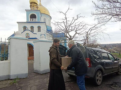Ставропольская епархия передала помощь в Ровеньковскую епархию на Донбассе. Информационная сводка о помощи беженцам (от 25 октября 2023 года)