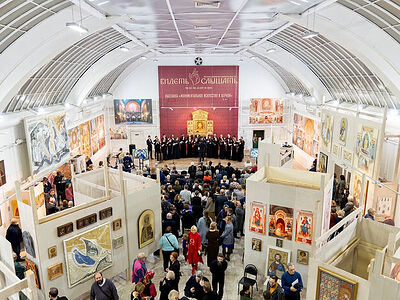 В Москве открылся Фестиваль современного церковного искусства «Видеть и слышать»