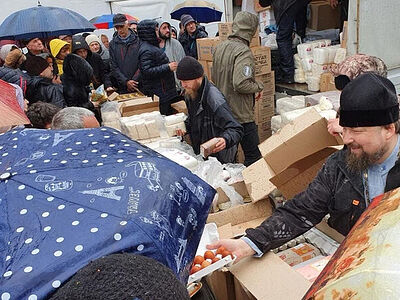 В Калужской епархии беженцам за год раздали 1500 продуктовых наборов. Информационная сводка о помощи беженцам (от 1 ноября 2023 года)