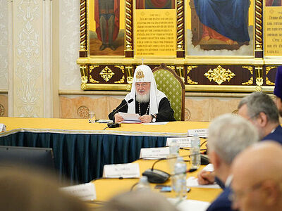 Святейший Патриарх Кирилл: Необходимо уделять больше внимания гуманитарному просвещению