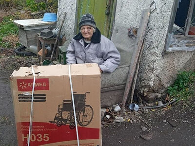 Жителям Северодонецкой епархии Церковь оказала адресную помощь. Информационная сводка о помощи беженцам (от 3 ноября 2023 года)