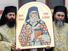 St. Nektarios has worked many healing miracles in Romania—Exarch of Bucharest monasteries