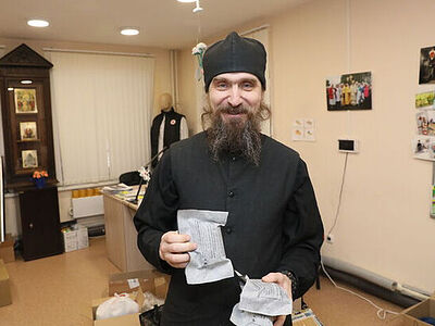 Более 500 больничных добровольцев Рыбинской епархии съездили в Донецк. Информационная сводка о помощи беженцам (от 8 ноября 2023 года)