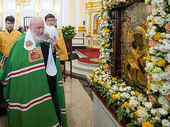 Wonderworking Feodorovskaya Icon returns to historical home in Kostroma Kremlin
