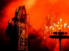 Blasphemous black metal concert canceled after protest from Orthodox Christians