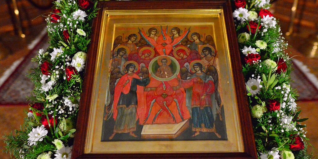 Synaxis of the Archangel Michael and the Other Bodiless Powers ...