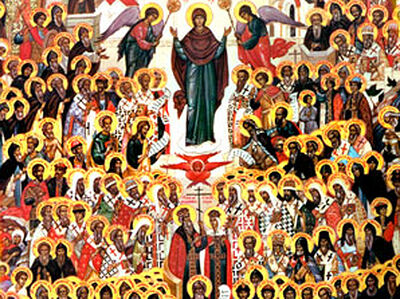 Проповедь в день всех святых земли Российской