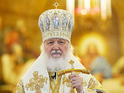 Патриарх Кирилл: Служение женщины — жены и матери — особенно важно