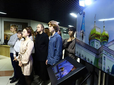 В Челябинске открылась выставка православных художников