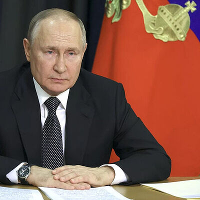 Говор председника Русије Владимира Путина на Руском народном сабору