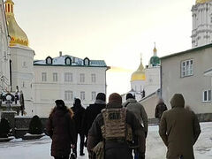 Pochaev Lavra and Seminary are Ukraine’s latest target—female students forced out of their rooms (+VIDEO)