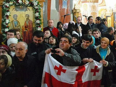 Протоиерей Феодор Кречетов: «В Грузии мужчины очень чтут свою веру»