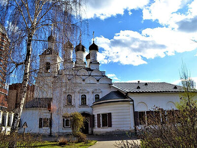 В собственность Церкви передано здание столичного храма свт. Николая в Голутвине