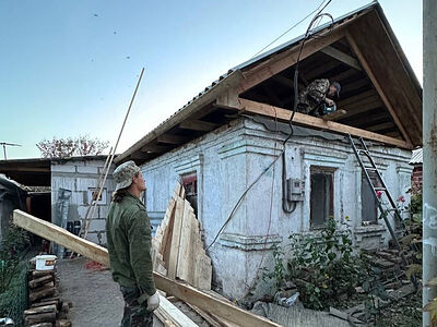 В Мариуполь съездили 40 смен православных волонтеров-ремонтников. Информационная сводка о помощи беженцам (от 5 декабря 2023 года)