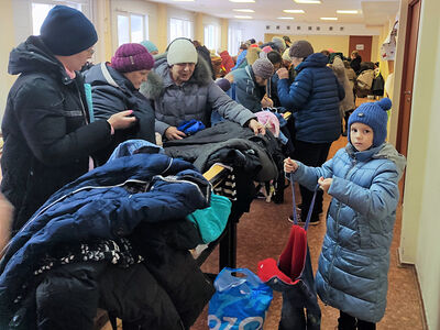 Волонтеры Пензенской епархии доставили зимнюю одежду беженцам в ПВР. Информационная сводка о помощи беженцам (от 6 декабря 2023 года)