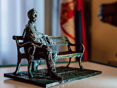 Состоялась презентация памятника российскому консулу Григорию Щербине