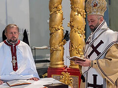 Fr. Cyril (Hovorun), supporter of schismatics, is subject to defrocking, ecclesiastical court rules