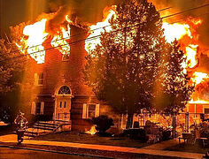 Newly purchased Greek Orthodox Sunday School building in Yonkers goes up in flames (+VIDEO)